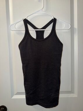 Lululemon Ebb Street Tank Top in Black Size 4